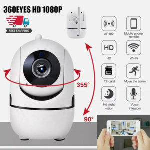 Baby Kamera Smart Wi fi 360 Rotaciona IP HD Kamera